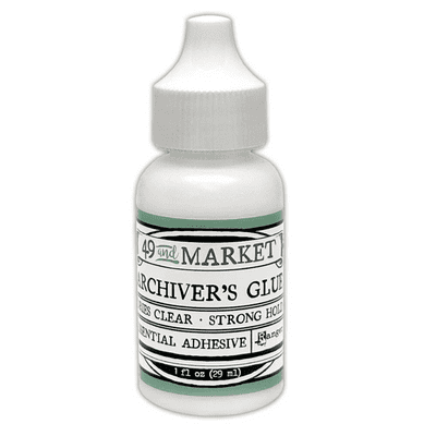 Ranger 49 & Market Archiver's Glue 1oz