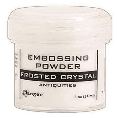 Ranger Antiquities Embossing Powder - Frosted Crystal