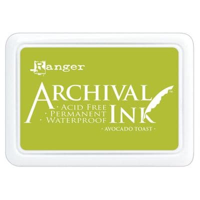 Ranger Archival Ink Pad - Avocado Toast