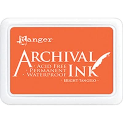 Ranger Archival Ink Pad - Bright Tangelo