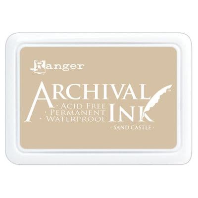 Ranger Archival Ink Pad - Sandcastle