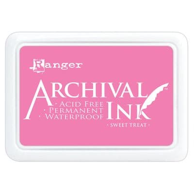 Ranger Archival Ink Pad - Sweet Treat