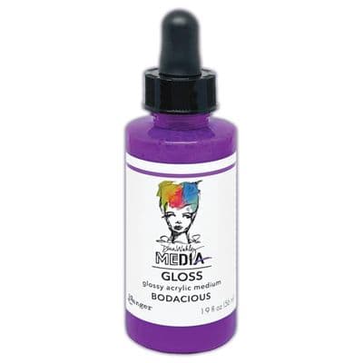 Ranger Dina Wakley MEdia Gloss - Bodacious