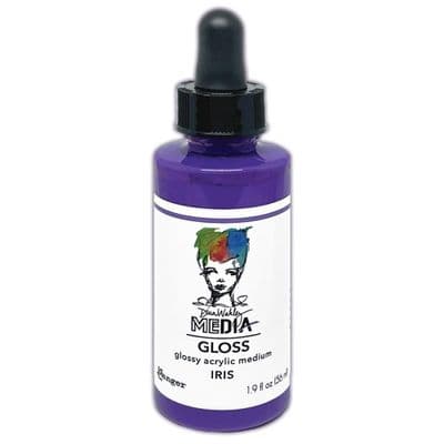 Ranger Dina Wakley MEdia Gloss - Iris