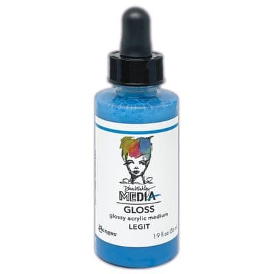 Ranger Dina Wakley MEdia Gloss - Legit
