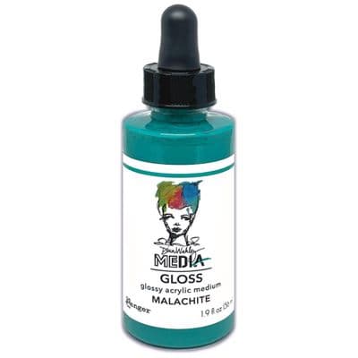 Ranger Dina Wakley MEdia Gloss - Malachite