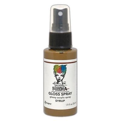 Ranger Dina Wakley Media Gloss Spray 2oz - Syrup