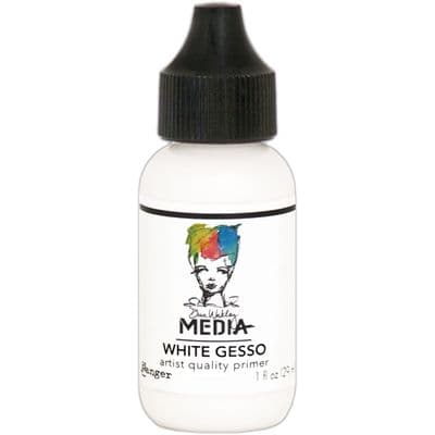 Ranger Dina Wakley - White Gesso 1fl oz