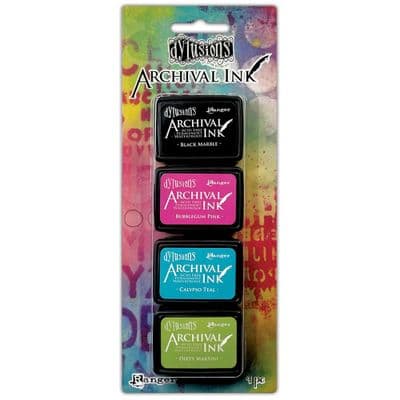 Ranger Dyan Reaveley Dylusions - Mini Archival Ink™ Kit #1