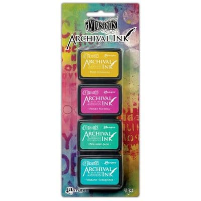 Ranger Dyan Reaveley Dylusions - Mini Archival Ink™ Kit #3