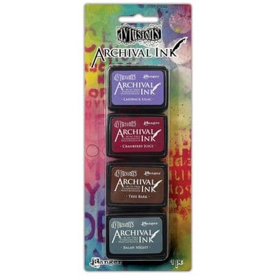 Ranger Dyan Reaveley Dylusions - Mini Archival Ink™ Kit #4