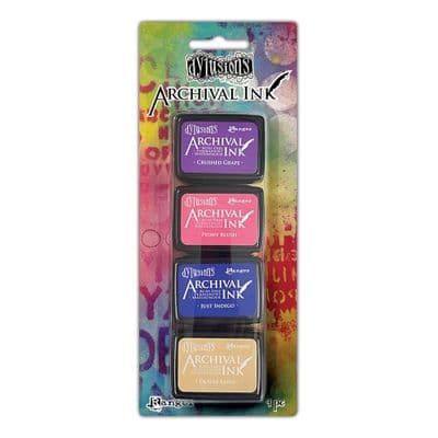 Ranger Dyan Reaveley Dylusions - Mini Archival Ink™ Kit #6