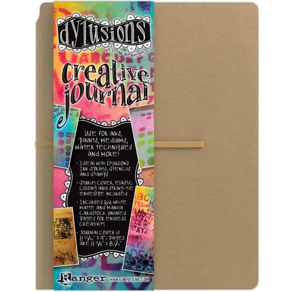 Ranger Dylusions - Creative Journal Large 