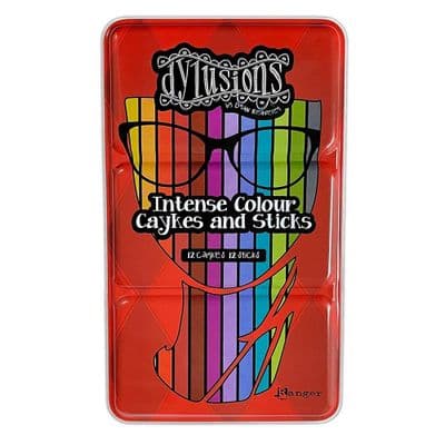 Ranger Dylusions Intense Colour Caykes & Sticks