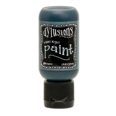 Ranger Dylusions Paint Flip Cap Bottle - Balmy Night