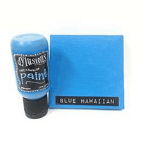 Ranger Dylusions Paint Flip Cap Bottle - Blue Hawaiian