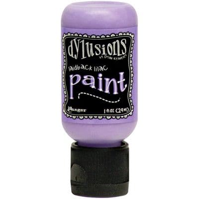 Ranger Dylusions Paint Flip Cap Bottle - Laidback Lilac