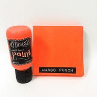 Ranger Dylusions Paint Flip Cap Bottle - Mango Punch
