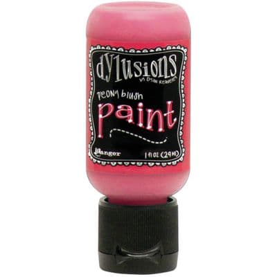Ranger Dylusions Paint Flip Cap Bottle - Peony Blush