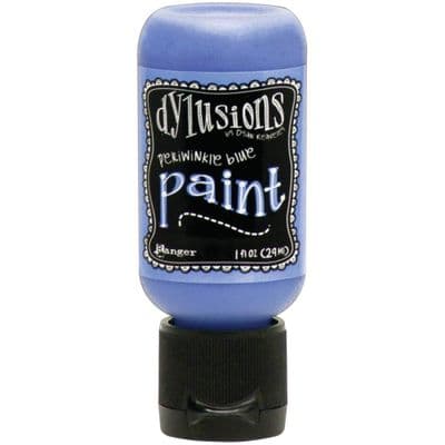 Ranger Dylusions Paint Flip Cap Bottle - Periwinkle Blue