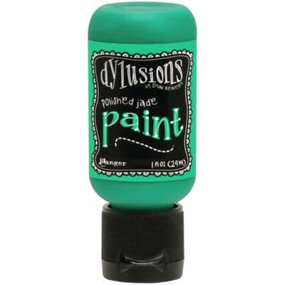 Ranger Dylusions Paint Flip Cap Bottle - Polished Jade