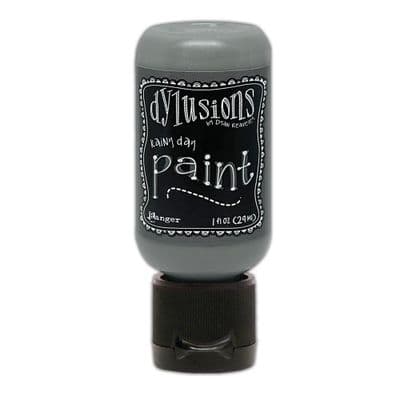 Ranger Dylusions Paint Flip Cap Bottle - Rainy Day