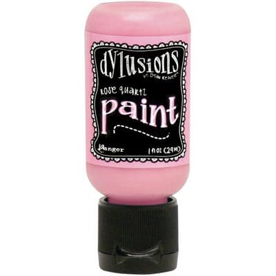 Ranger Dylusions Paint Flip Cap Bottle - Rose Quartz