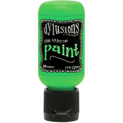 Ranger Dylusions Paint Flip Cap Bottle - Sour Appletini
