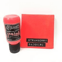 Ranger Dylusions Paint Flip Cap Bottle - Strawberry Daiquiri