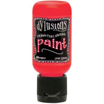 Ranger Dylusions Paint Flip Cap Bottle - Strawberry Daiquiri