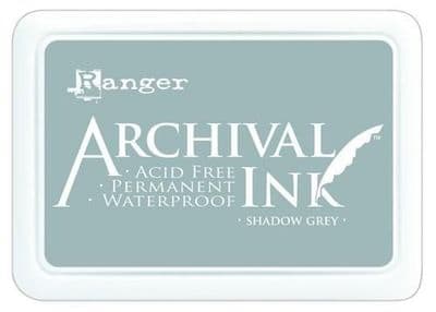 Ranger Ink Archival Pad - Shadow Grey