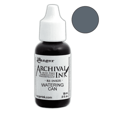 Ranger Ink Archival Re-inker - Watering Can