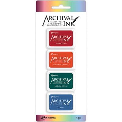 Ranger Mini Archival Ink™ Kit #1