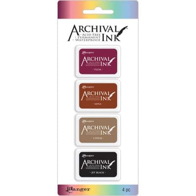Ranger Mini Archival Ink™ Kit #2