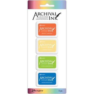 Ranger Mini Archival Ink™ Kit #3