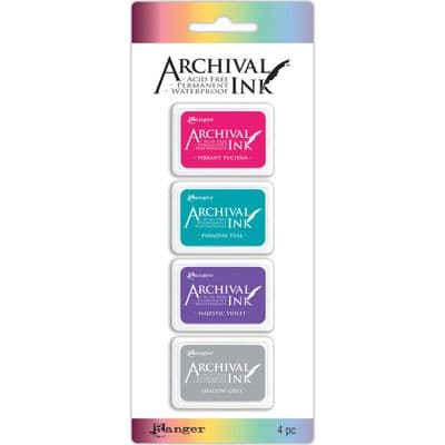Ranger Mini Archival Ink™ Kit #4