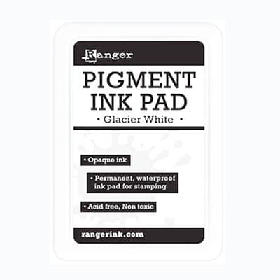 Ranger Pigment Ink Pad - Glacier White