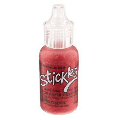Ranger Stickles Glitter Glue - Christmas Red