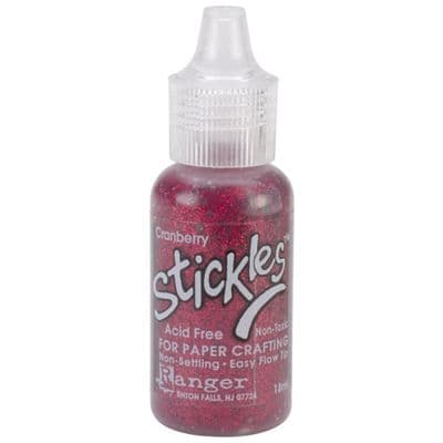 Ranger Stickles Glitter Glue - Cranberry