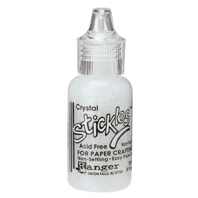 Ranger Stickles Glitter Glue - Crystal