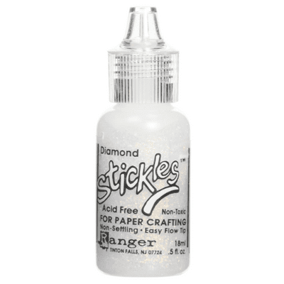 Ranger Stickles Glitter Glue - Diamond