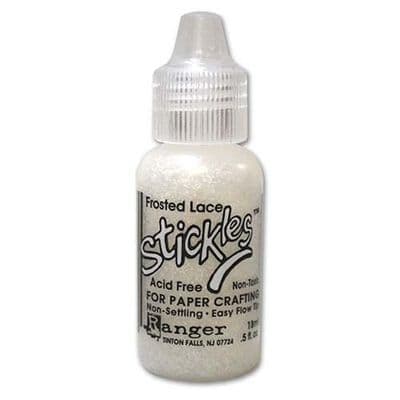 Ranger Stickles Glitter Glue - Frosted Lace 