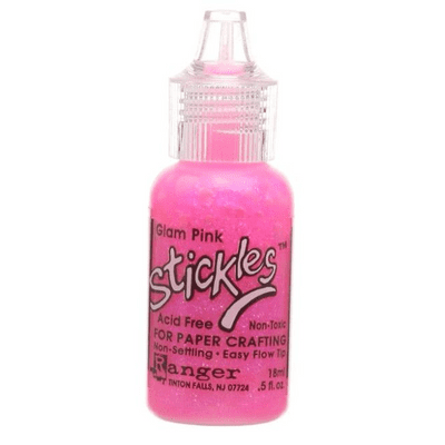 Ranger Stickles Glitter Glue - Glam Pink