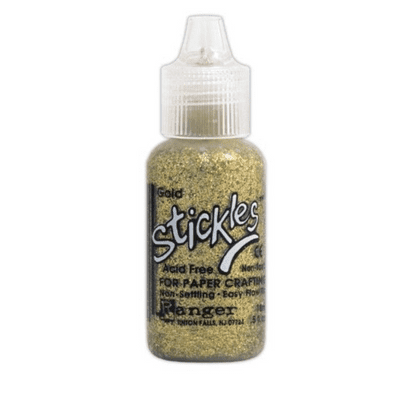 Ranger Stickles Glitter Glue - Gold