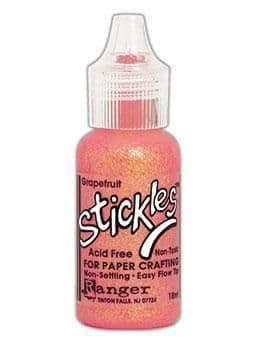 Ranger Stickles Glitter Glue - Grapefruit 