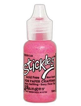 Ranger Stickles Glitter Glue - Hibiscus 