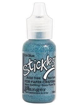 Ranger Stickles Glitter Glue - Ice Blue 