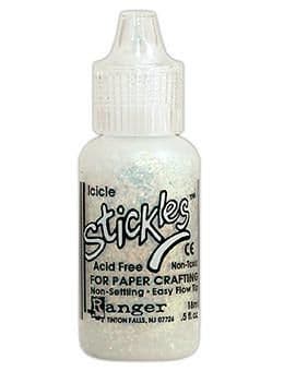 Ranger Stickles Glitter Glue - Icicle 