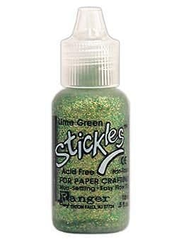 Ranger Stickles Glitter Glue - Lime Green 