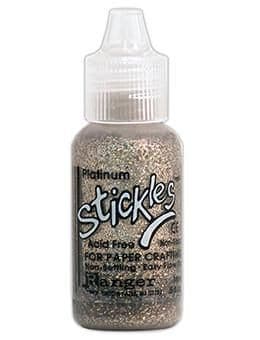 Ranger Stickles Glitter Glue - Platinum 